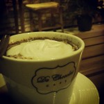 de chocolat cafe - hot dark chocolate
